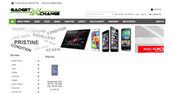 Desktop Screenshot of gadgetxchange.co.uk